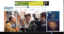 Desktop Screenshot of islamchannel.tv