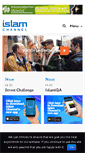 Mobile Screenshot of islamchannel.tv
